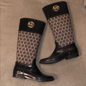 Michael Kors rain boots